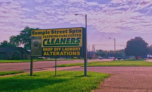Sample Street Spin Clothing Care Center
