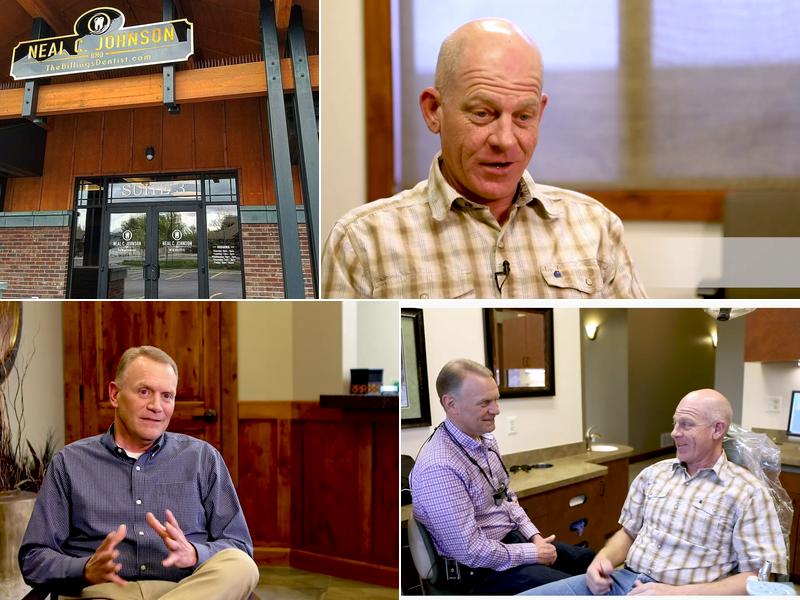 Neal C. Johnson DMD - The Billings Dentist