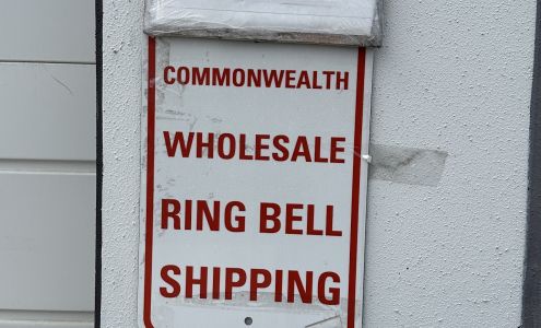 Commonwealth Wholesale Corporation 990 Paterson Plank Rd, East Rutherford New Jersey 07073