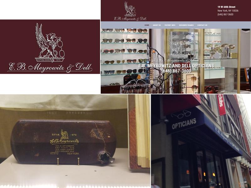 E B Meyrowitz & Dell Opticians