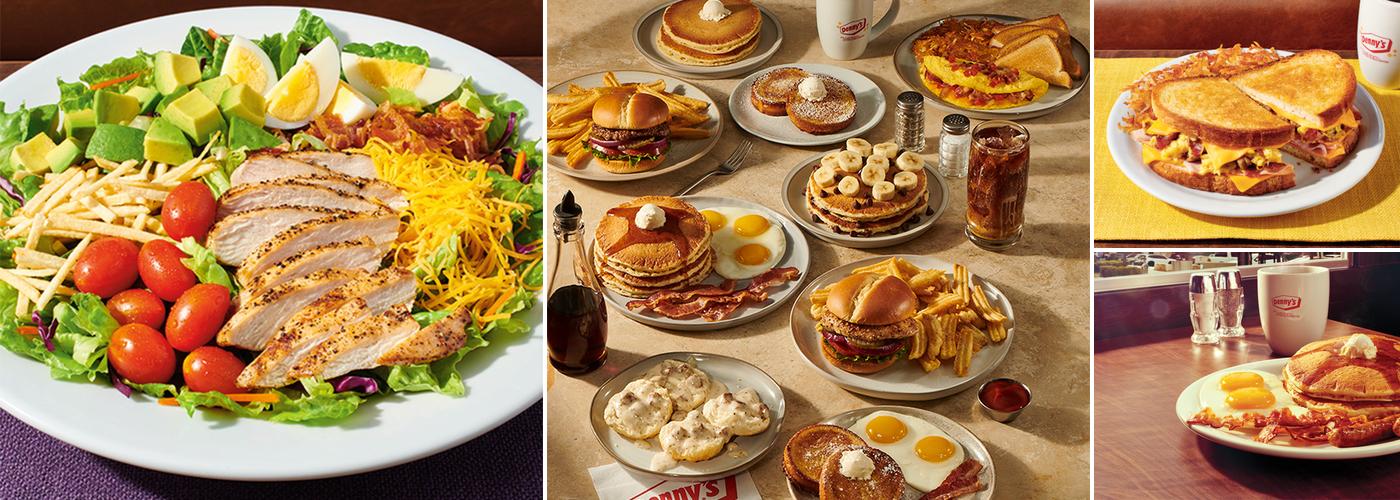 Denny's Menu
