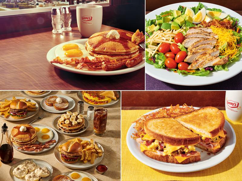 Denny's Menu