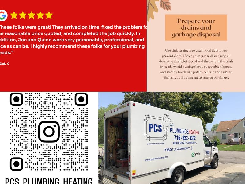 PCS Plumbing & Heating Inc