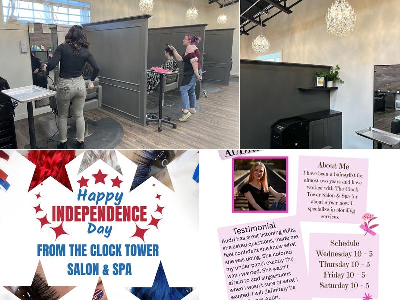 The Clock Tower Salon and Spa