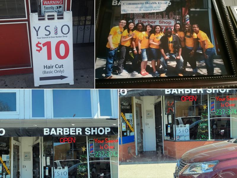 Your Search Is Over BARBERSHOP