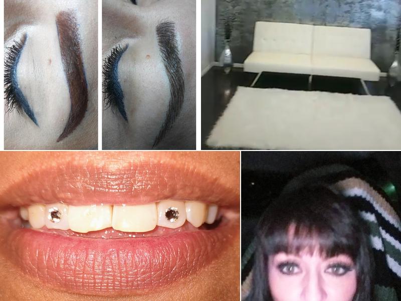 Andrea's Permanent Makeup & tooth gems
