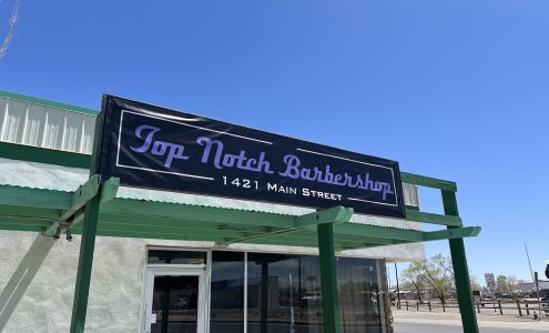 Top Notch Barbershop 1421 Main St, Alamosa Colorado 81101