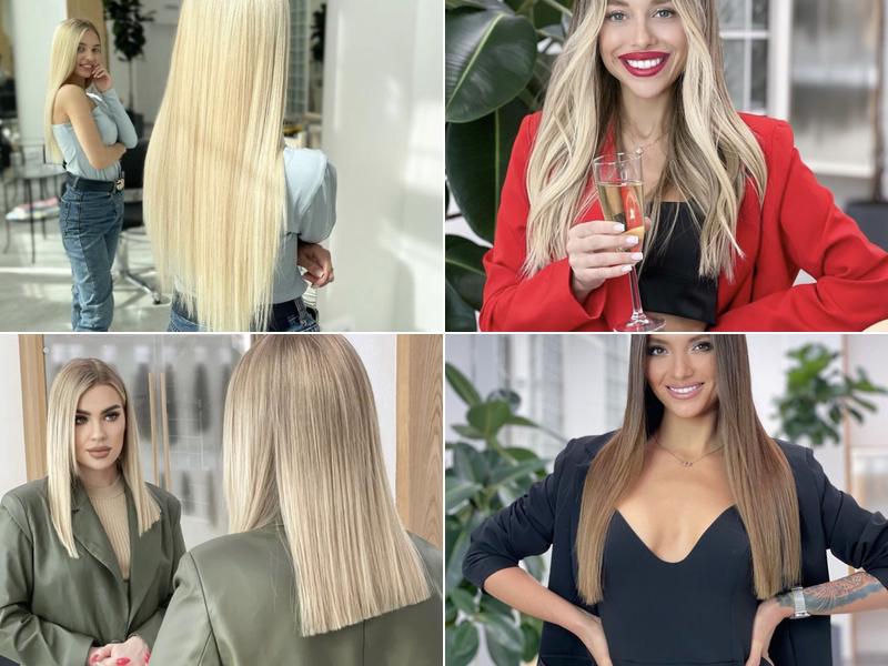 Belamy Human Extensions Hair Salon