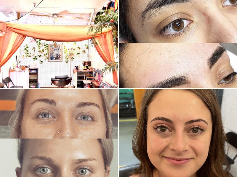 Gigi’s Eyebrow Threading