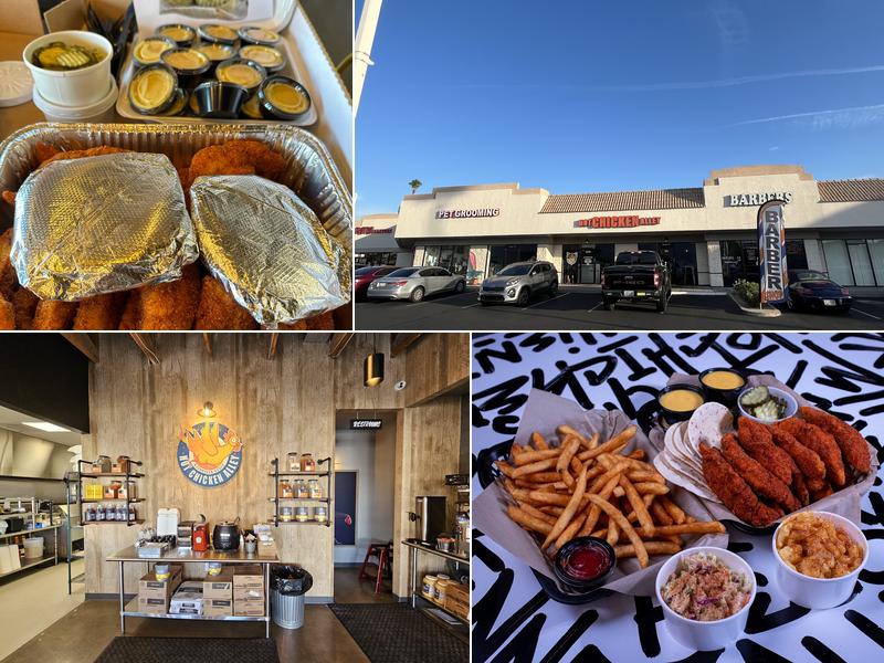 Hot Chicken Alley 13636 N Tatum Blvd Suite 10, Phoenix