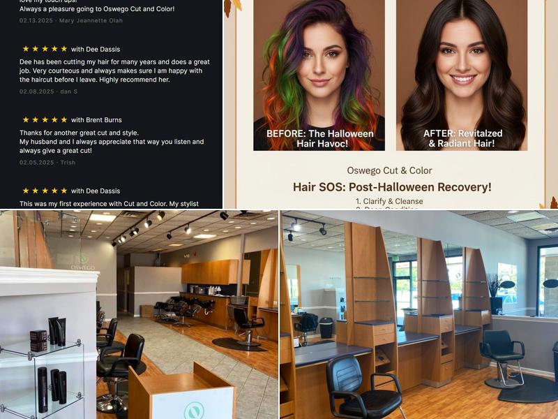 Oswego Cut & Color