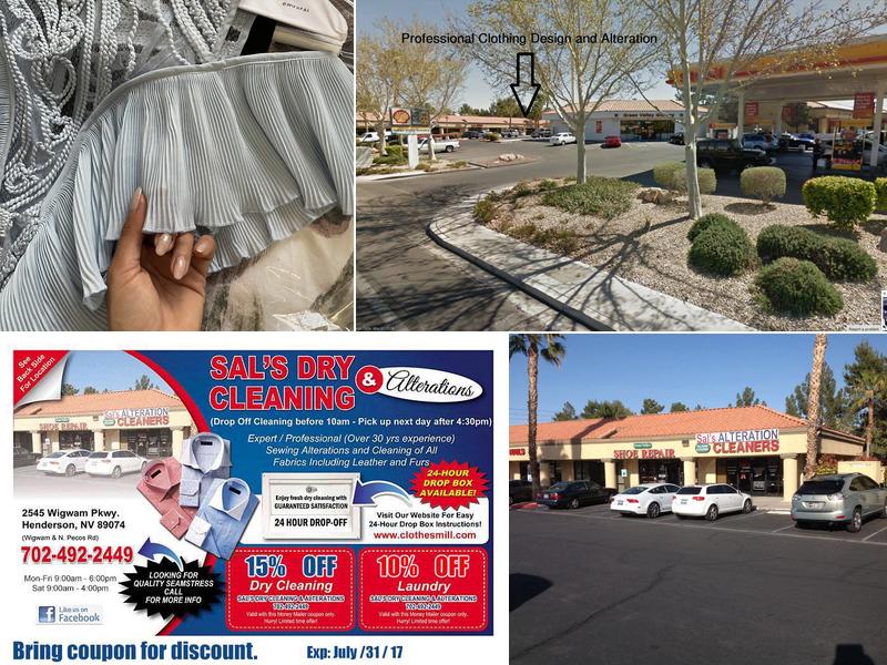 Sal's Dry Cleaning & Alterations