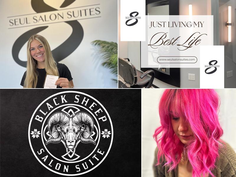 Black Sheep Salon Suite at Seul Salon Suites