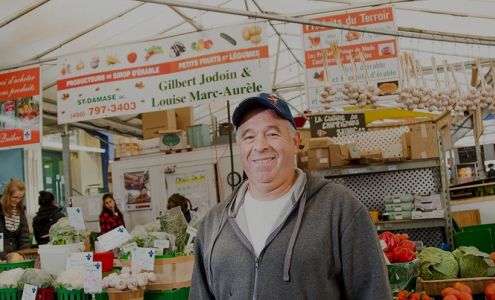 Ferme Jodoin Saint-Damase