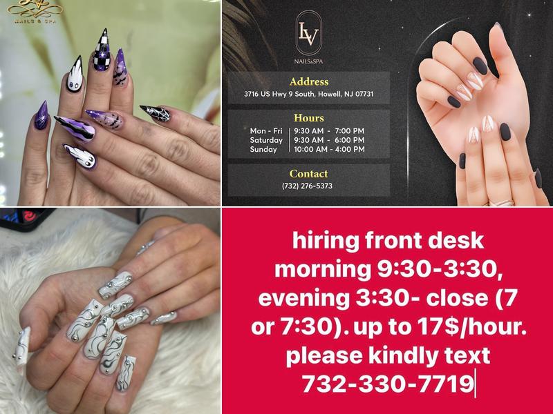 LV Nails & Spa