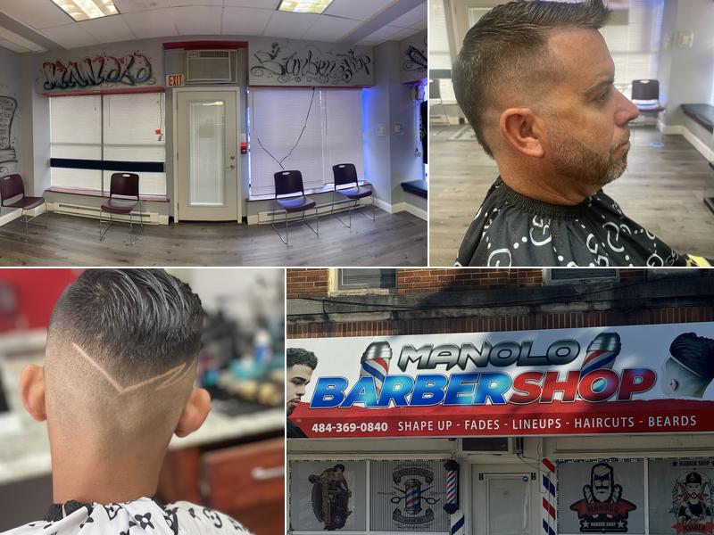 Manolo barber shop