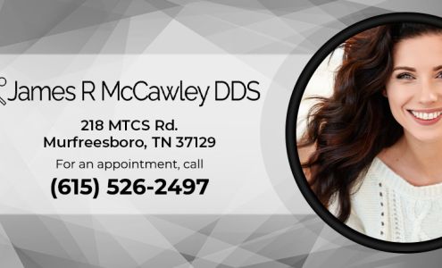James R McCawley DDS