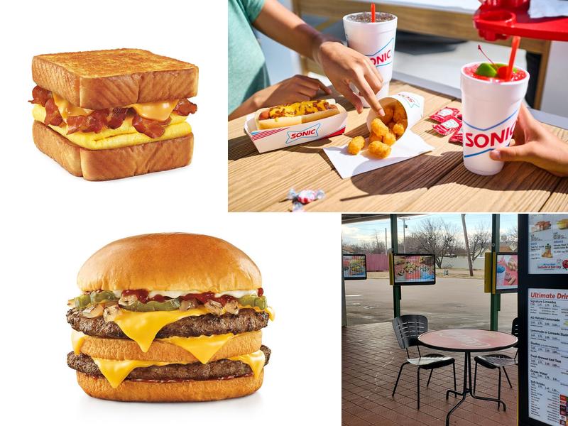 Sonic Drive-In 1298 N Bailey St, Electra