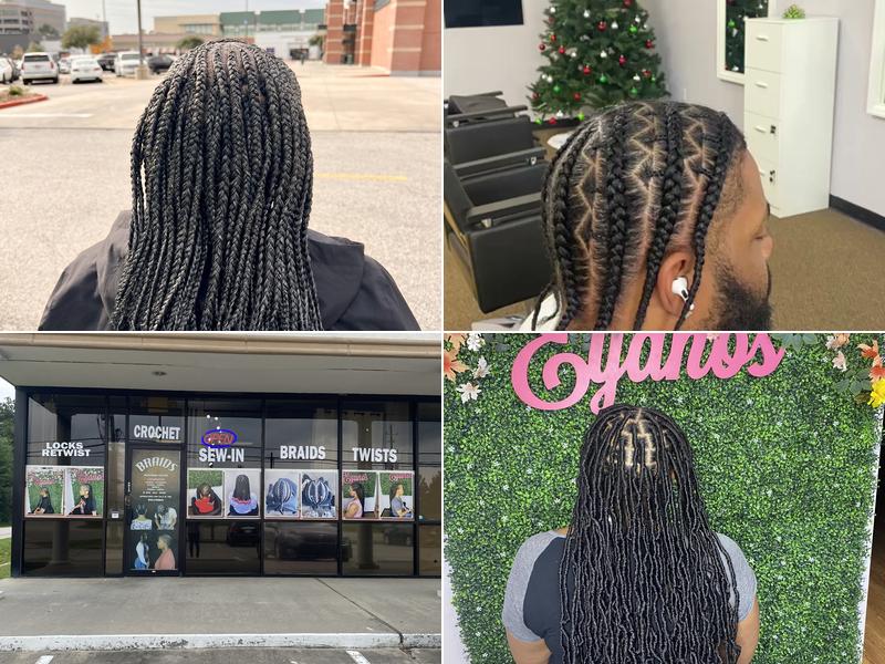 Eyano's Braids and Extensions