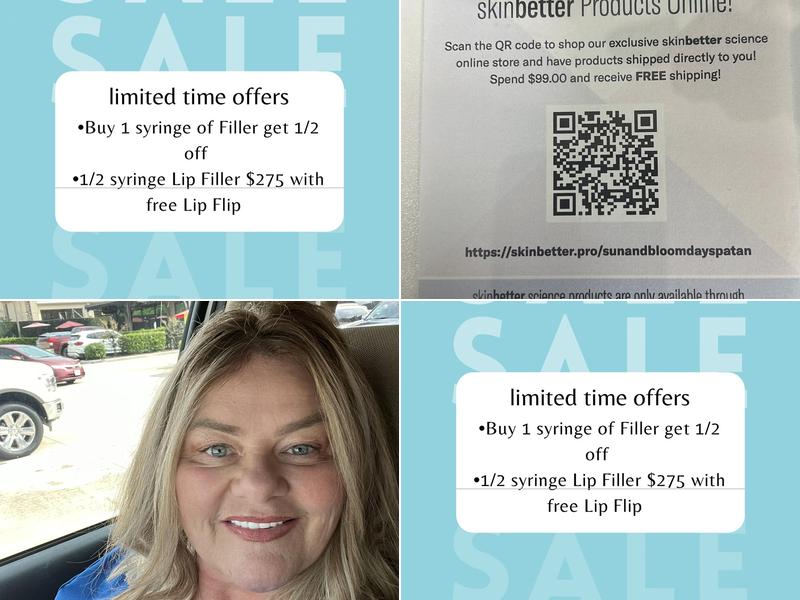 SUN & BLOOM DAY SPA - TANNING