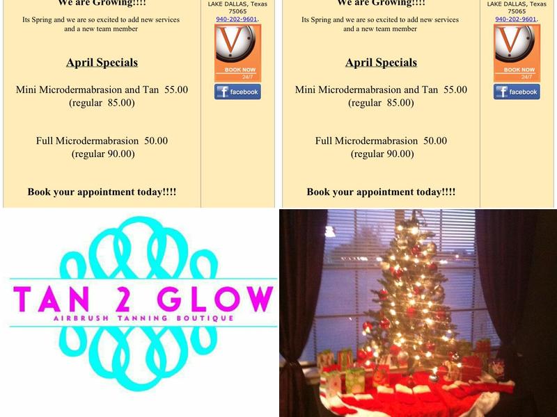 Tan 2 Glow Denton- Airbrush Tanning