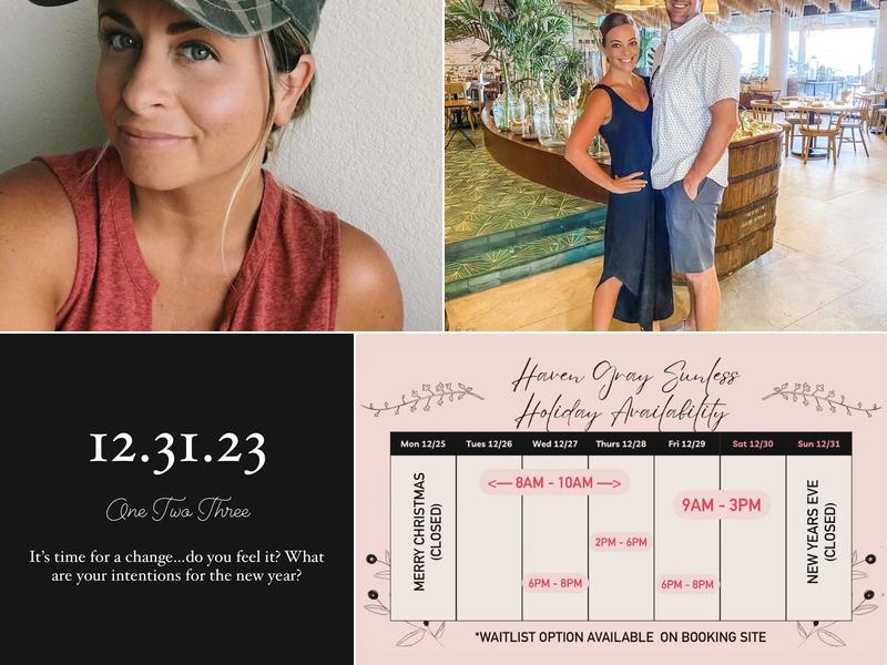 Haven Gray Sunless Tanning