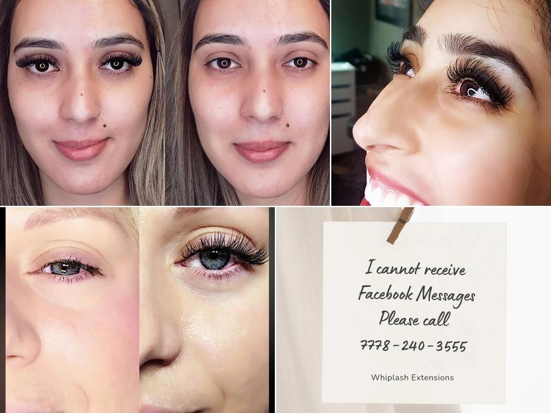 Whiplash Eyelash Extensions