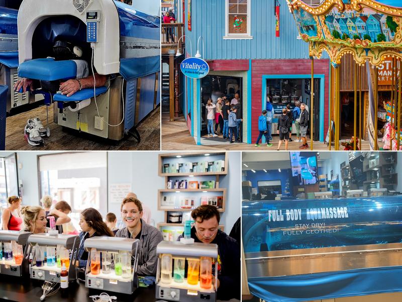 Vitality O2 Bar & AquaMassage