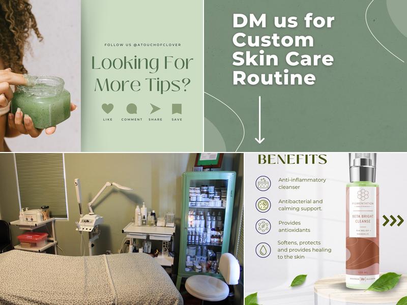 A Touch of Clover Professional Skincare