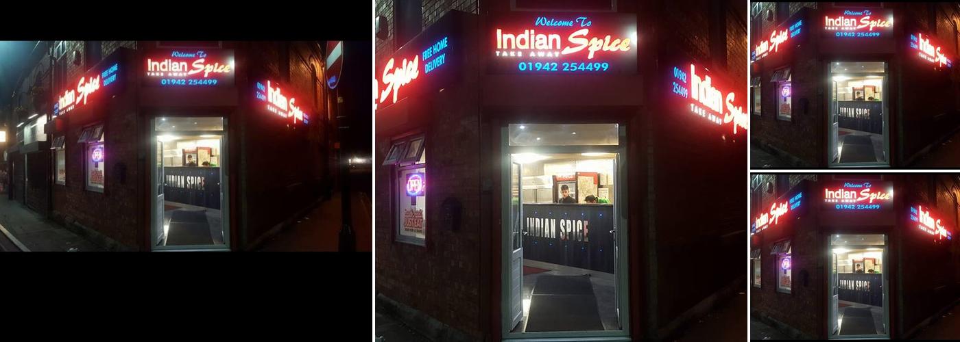Indian Spice Take Away. Hindley. WN2 3AY