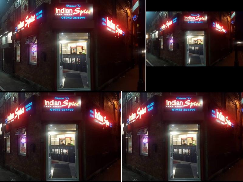 Indian Spice Take Away. Hindley. WN2 3AY