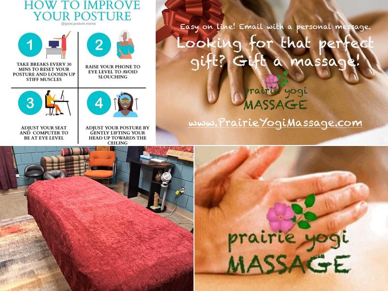 Prairie Yogi Massage