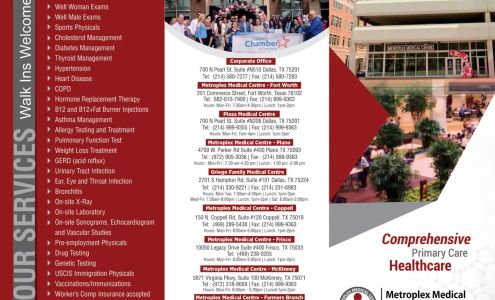 Metroplex Medical Building Corporation