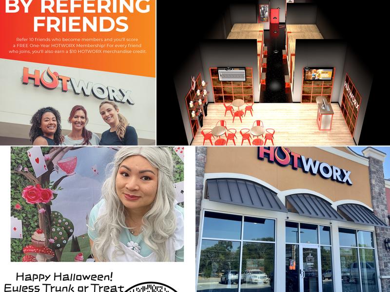 HOTWORX - Euless, TX (N Industrial Blvd.)