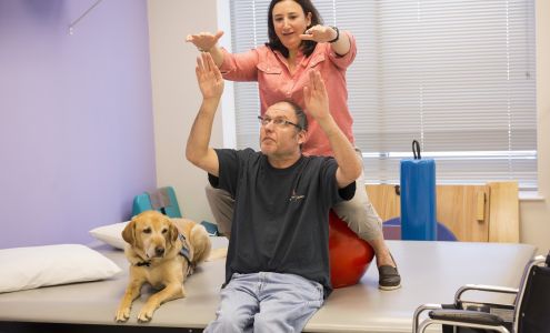 Bancroft NeuroRehab Mt Laurel Resnick Center Outpatient Program