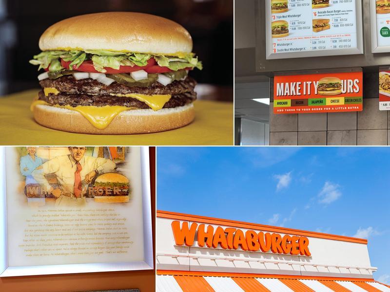 Whataburger Menu
