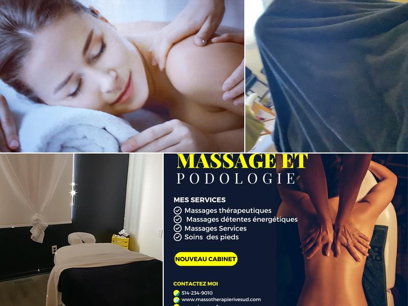 Clinique de Massothérapie et Soins Podologique Rive-Sud