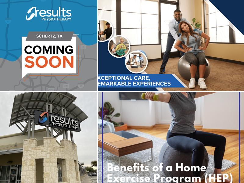Results Physiotherapy San Antonio, Texas - Huebner Commons