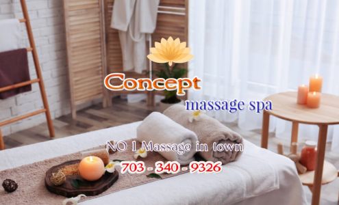 Concept Massage 4208 Evergreen Ln # 224, Annandale Virginia 22003