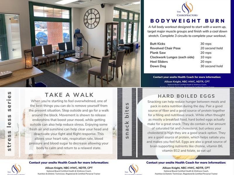 The Chiropractors, LLC, Christopher Rebholz, DC