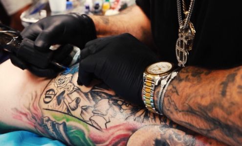 Tattoos by Joel Bobadilla