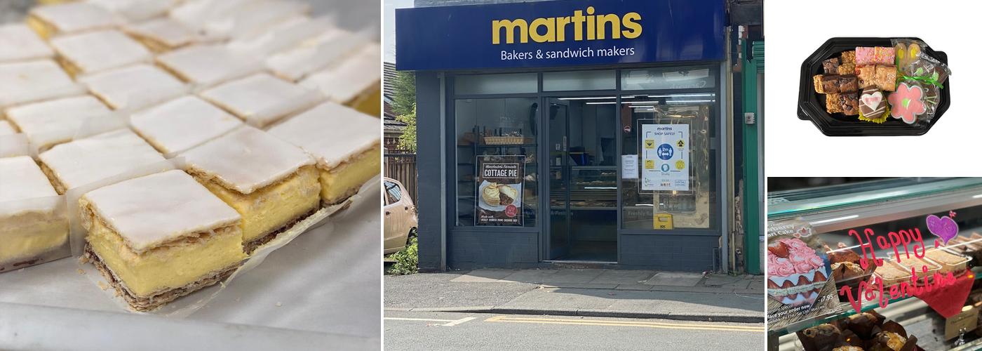 Martins Bakers & Sandwich Makers