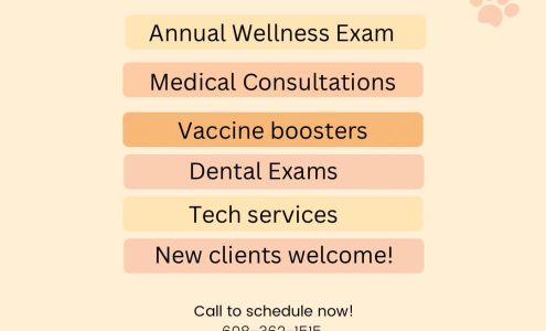 Smith Kendyle M DVM 2889 S Bartells Dr, Beloit Wisconsin 53511