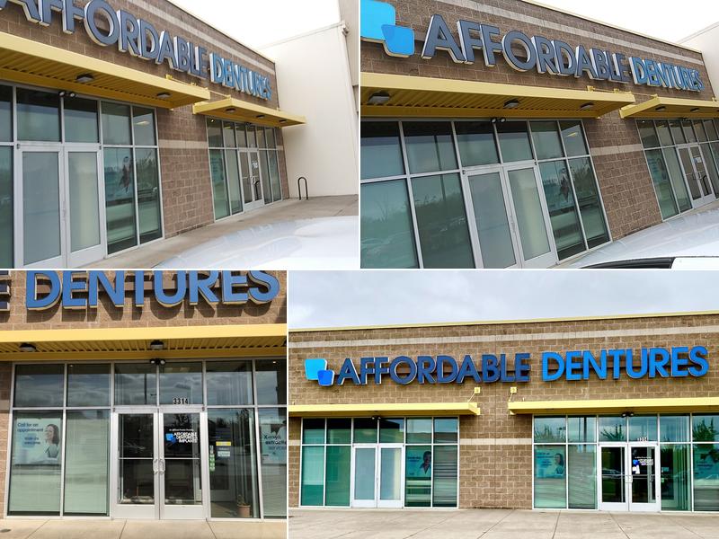 Affordable Dentures & Implants