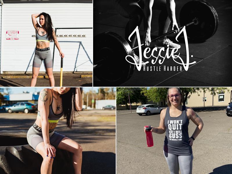 Jessie J. Hustle Harder