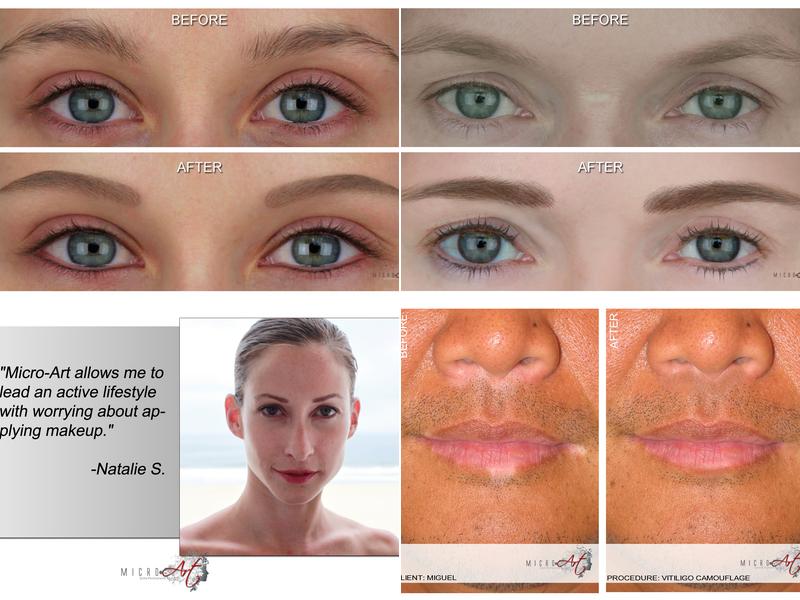 MicroArt Semi Permanent Makeup