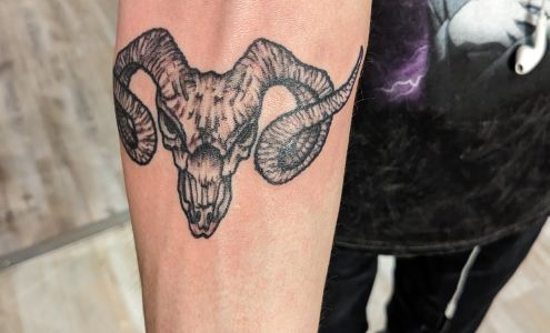 Above the Bar Tattoo