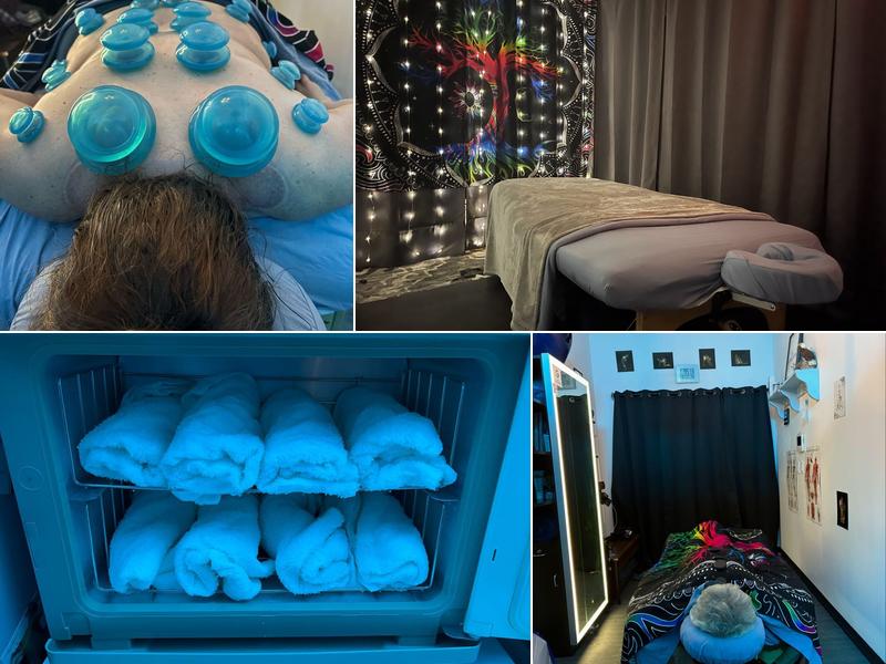 Blue Healing Massage