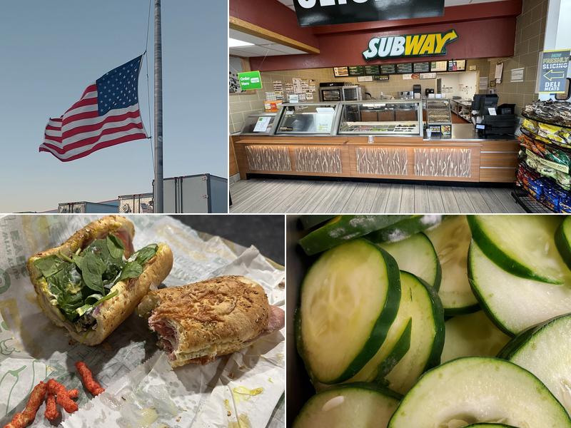 Subway Cemetery Rd & I-40, 11603 N 1900 Rd, Sayre