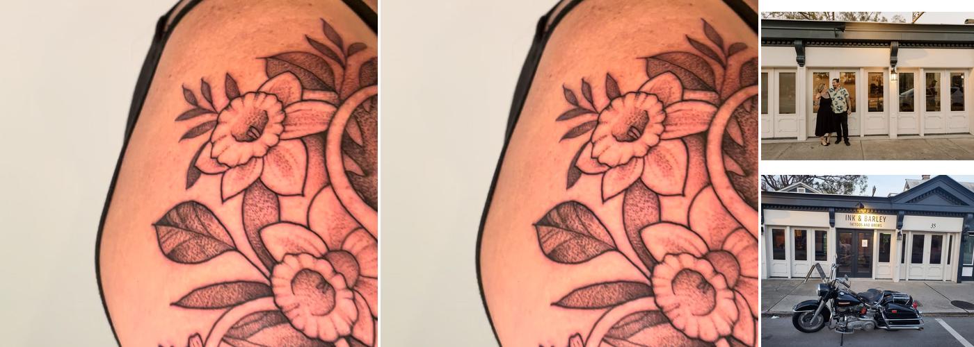 Ink & Barley Tattoos and Brews